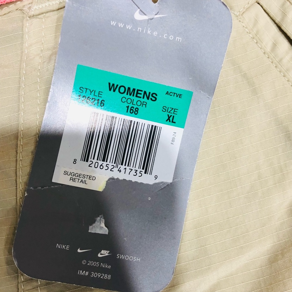 Nike Womens Active capris - Picture 3 of 5